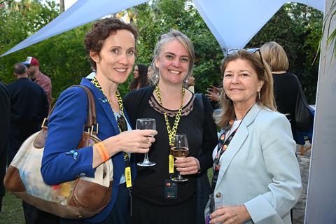 Georgie Paget, Thembisa Cochrane, Caspian Films; Susan Simnett, Over The Fence Films